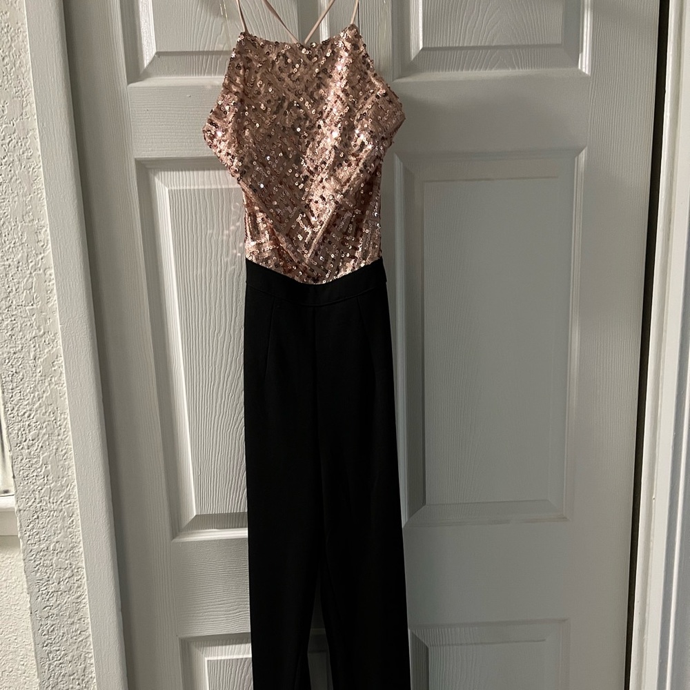 Sequence pant jumpsuit